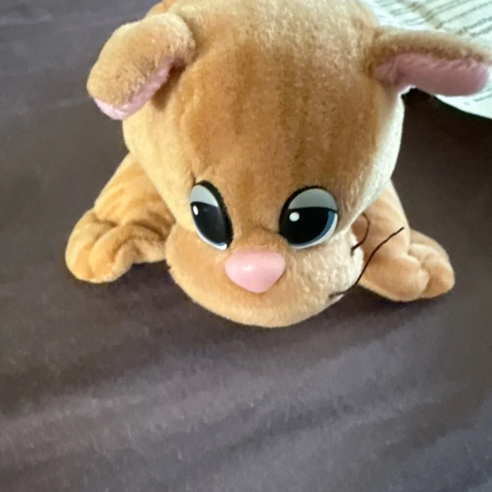 1987 Tonka Pound Purries Cat‎ Sealed NOS Plush w Paperwork